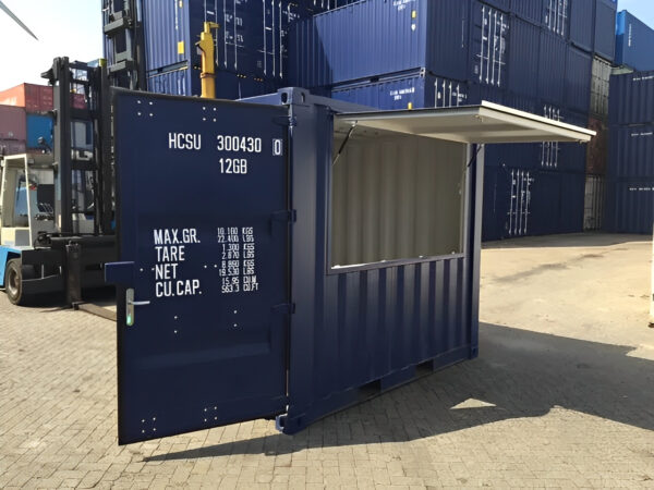 10ft Bar Container.