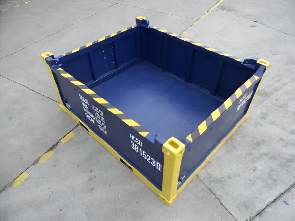 10ft DNV 2.7 1 Half Height Open Top Containers2.