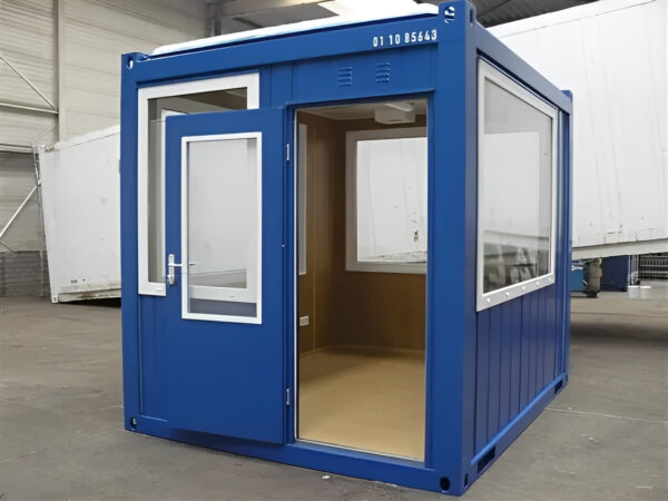 10ft Observation _ Full Glass Unit.