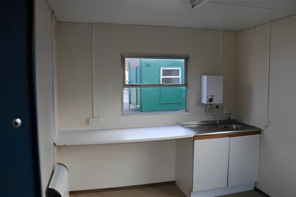 12Ft x 8Ft Steel Anti-Vandal Canteen Cabin - Image 3