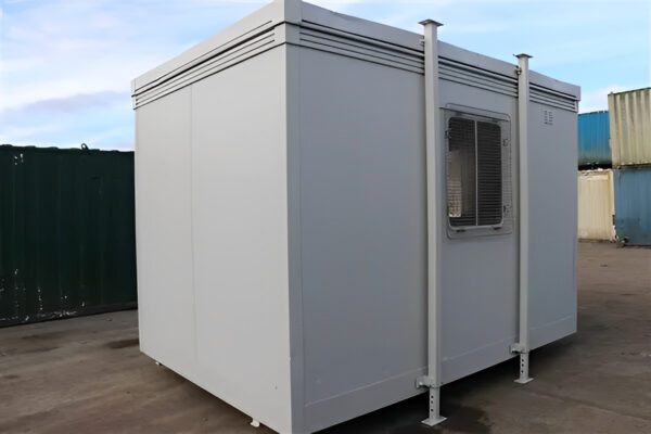 12Ft x 8Ft Steel Anti-Vandal Office Cabin - Image 5