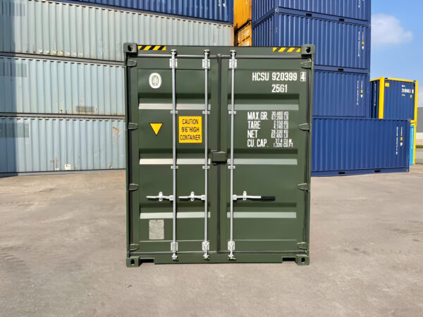 20Ft High Cube Container – One Trip (9FT 6′ High) - Image 2
