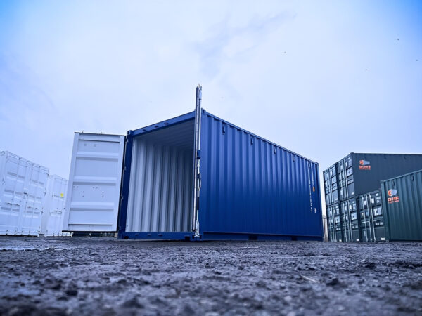 20Ft Shipping Container (One Trip) - Blue - Image 5