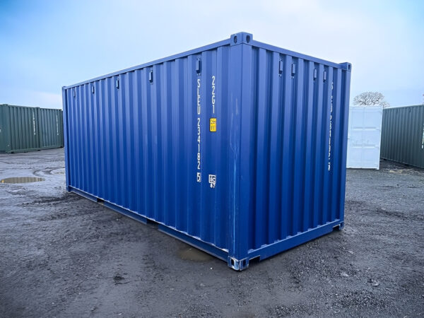 20Ft Shipping Container (One Trip) - Blue