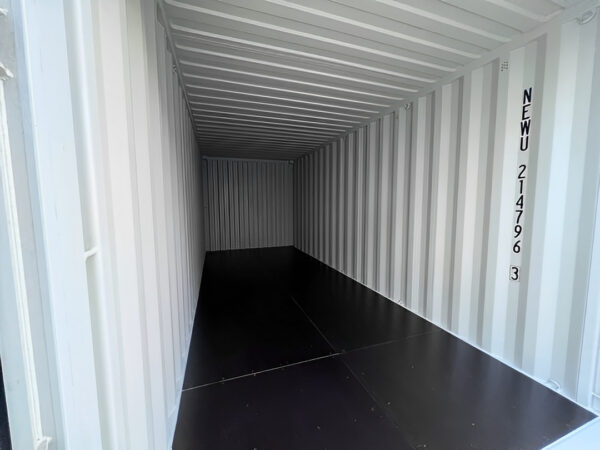 20Ft Shipping Container (One Trip) - White - Image 3