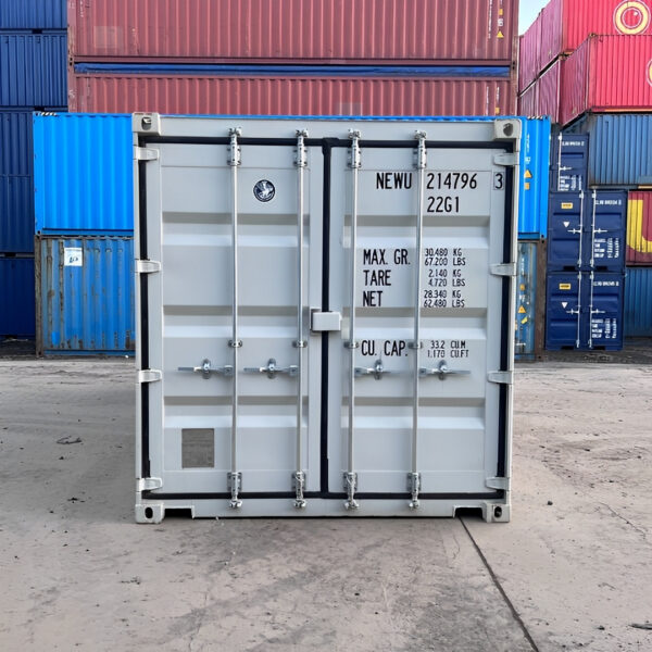 20Ft Shipping Container (One Trip) - White - Image 2