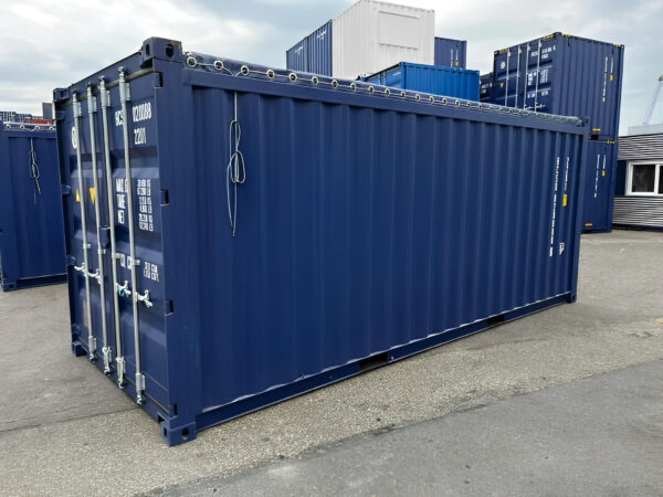 20Ft X 8Ft Used Shipping Container Open Top