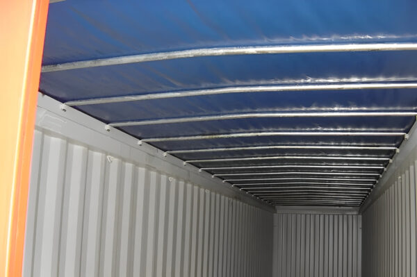 40Ft X 8Ft Used Shipping Container Open Top - Image 4