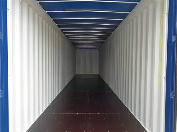 40Ft X 8Ft Used Shipping Container Open Top - Image 5
