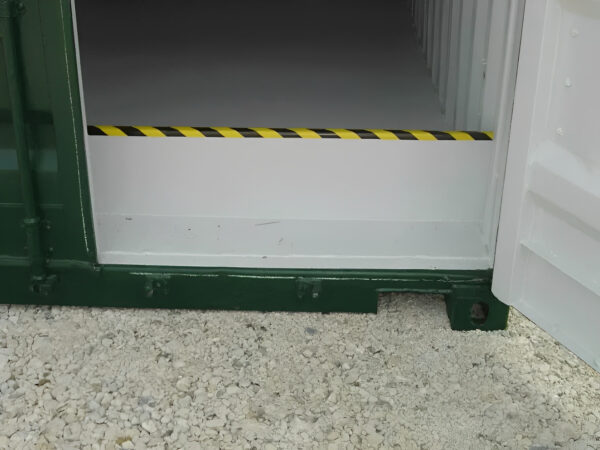 40Ft X 8Ft Raised Bunded Store - Image 3