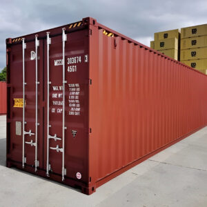 40Ft X 8Ft Used Cargo Worthy Dry Van.