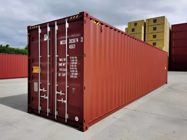 40Ft X 8Ft Used Cargo Worthy Dry Van.