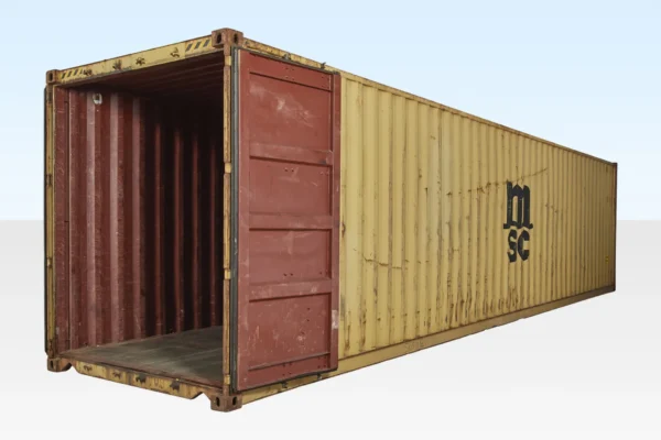 40Ft X 8Ft Used Shipping Container High Cube - Image 5