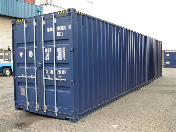 40Ft High Cube Container – One Trip (9Ft 6″ High)