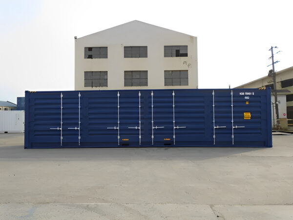 40Ft Full Side Access Container High Cube (9′ 6″ High) - Image 4