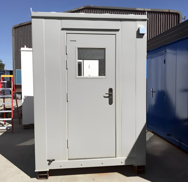6Ft x 6Ft Single Guard Hut4