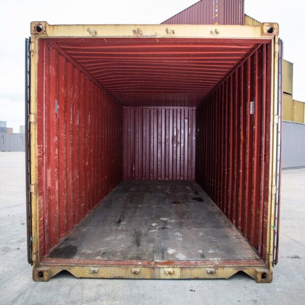 20Ft X 8Ft Used Cargo-Worthy Dry Van - Image 3
