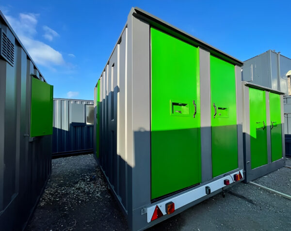 12 x 7.5ft Towable Mobile Welfare Unit With Diesel Generator - Image 11