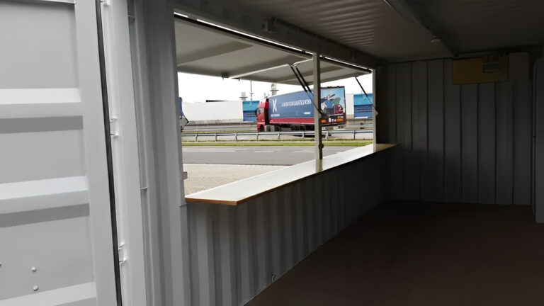 20ft Bar Container - M-W Containers