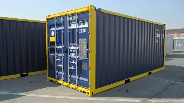 20ft DNV 2.7-1 Offshore Container