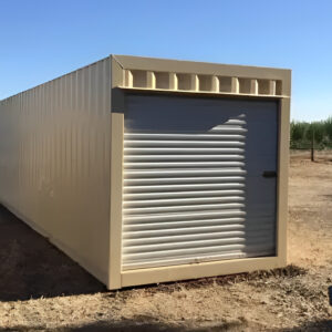 30ft Shipping Container with Roll-Up Door