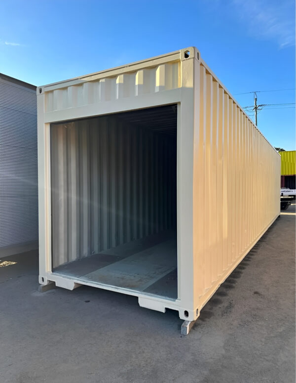 40ft X 8ft Shipping Container With Roll-Up Door - Image 3