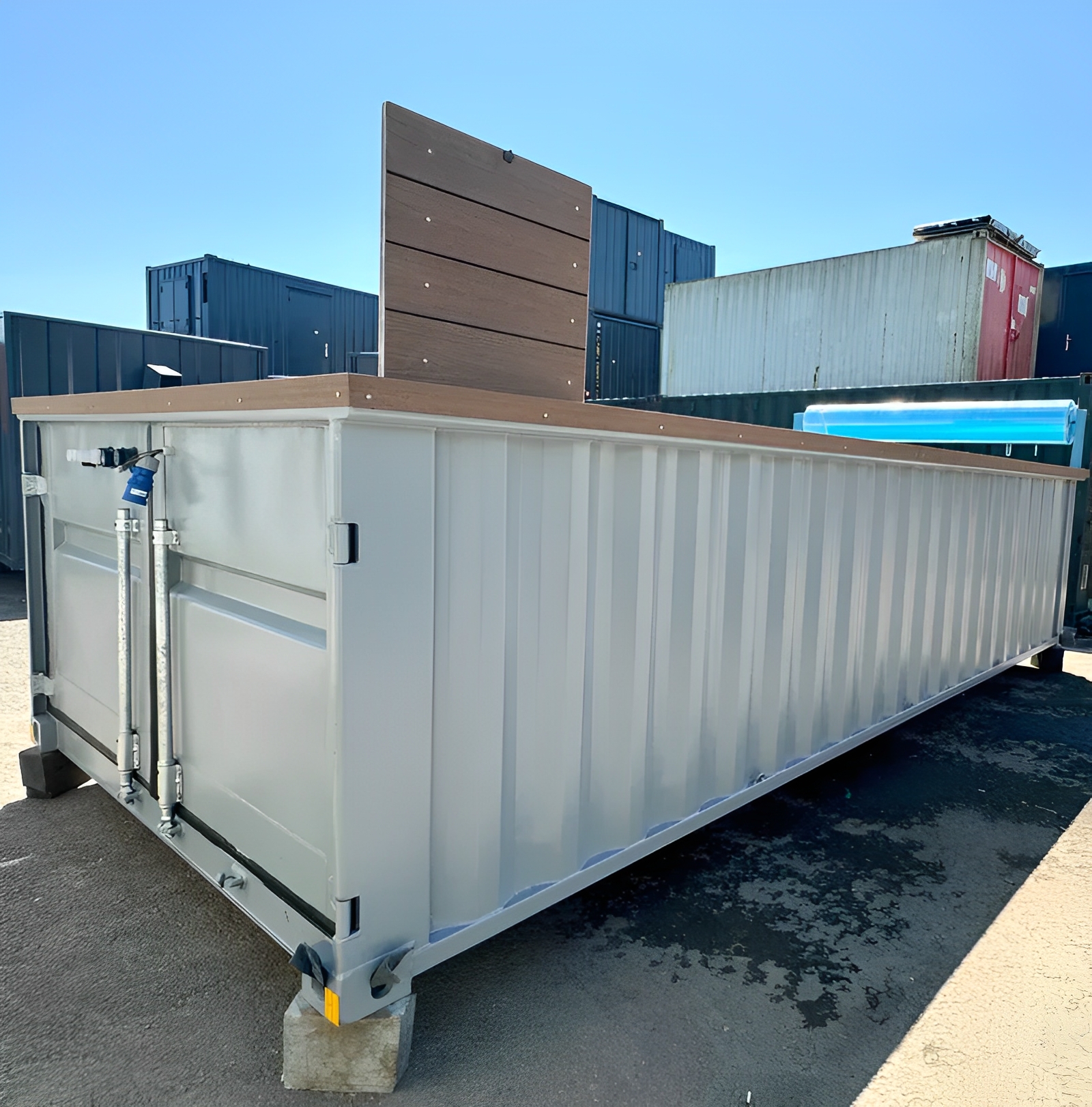 20ft Portable Container Swimming Pool
