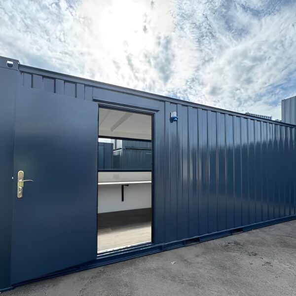 21ft x 8ft Custom Cabin Office / Canteen | Picture Windows | Portable Building - Image 5