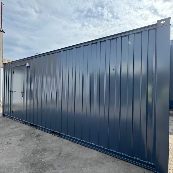 21ft x 8ft Custom Cabin Office / Canteen | Picture Windows | Portable Building - Image 4