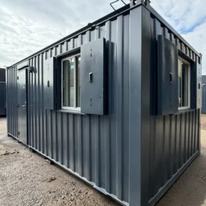 21ft x 8ft Container Office Cabin