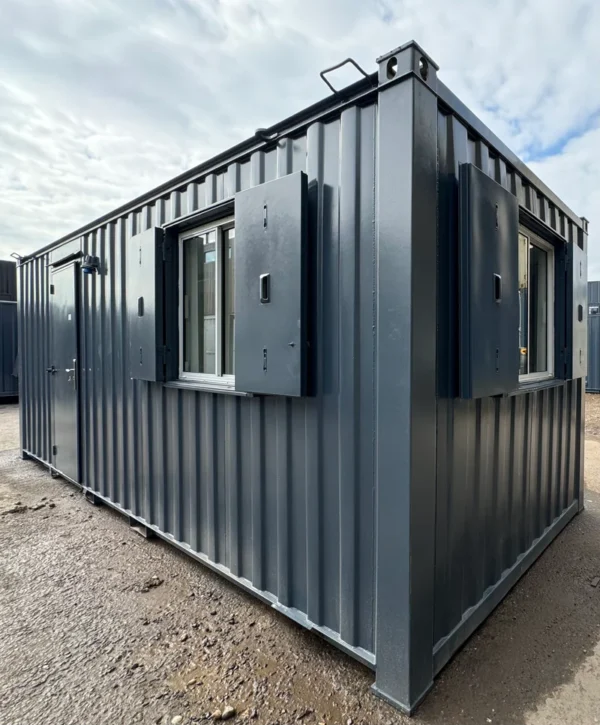 21ft x 8ft Container Office Cabin