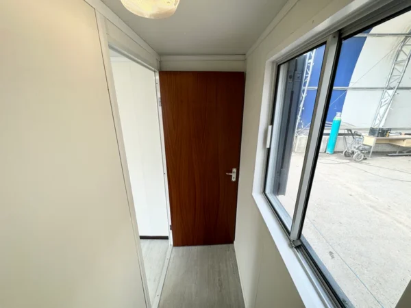 21ft x 8ft Container Office Cabin | Portable Anti-Vandal Building - Image 6