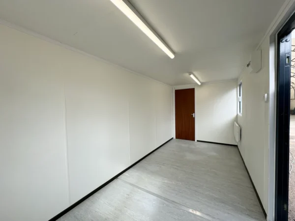 21ft x 8ft Container Office Cabin | Portable Anti-Vandal Building - Image 13