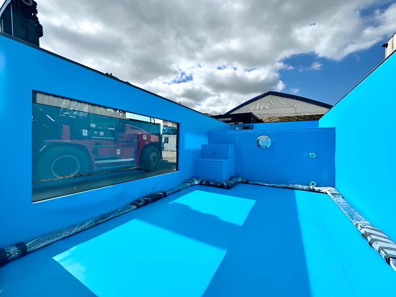 12M / 40ft Portable Container Swimming Pool | Ideal Outdoor Swimming ...
