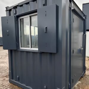 7Ft x 7Ft Shipping Container Office