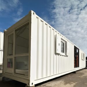 Converted 40ft Shipping Container