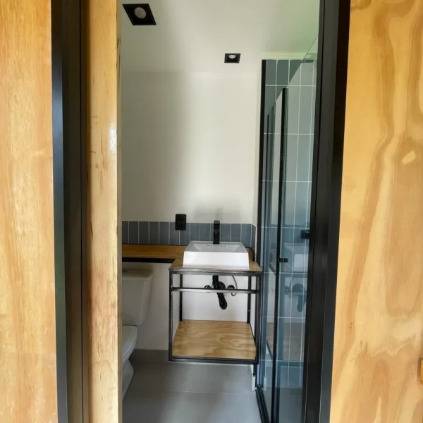 Custom 20ft Cozy Cabin Container House - Image 6