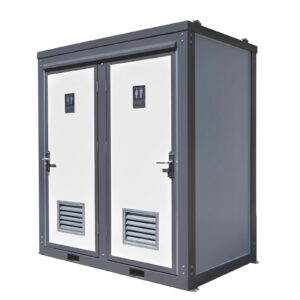 Dual Portable Toilet And Bathroom