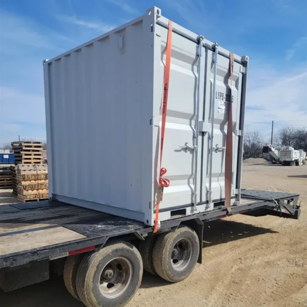 8ft Cubic Shipping Container w/Door+Window 8’Lx6.7’Wx7.4’H - Image 9