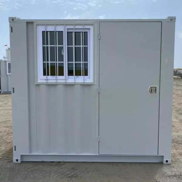 8ft Cubic Shipping Container w/Door+Window 8’Lx6.7’Wx7.4’H - Image 2