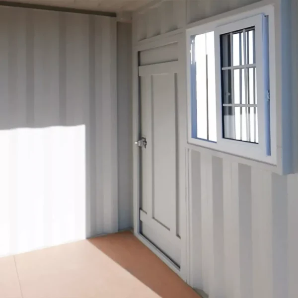 8ft Cubic Shipping Container w/Door+Window 8’Lx6.7’Wx7.4’H - Image 6