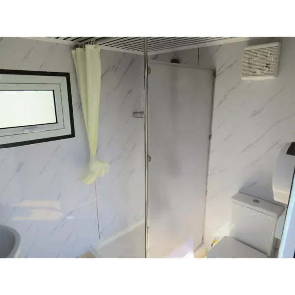 Portable Restroom, Bathroom, Mobile Toilet With Shower And Sink - Image 6