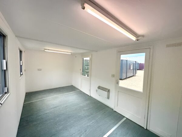 24 x 9Ft Anti Vandal Cabin | Office, Canteen, Toilet | 10KVA Generator - Image 12