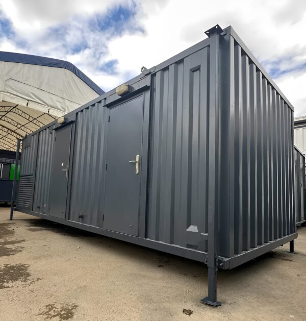 24 x 9Ft Anti Vandal Cabin | Office, Canteen, Toilet | 10KVA Generator - Image 5