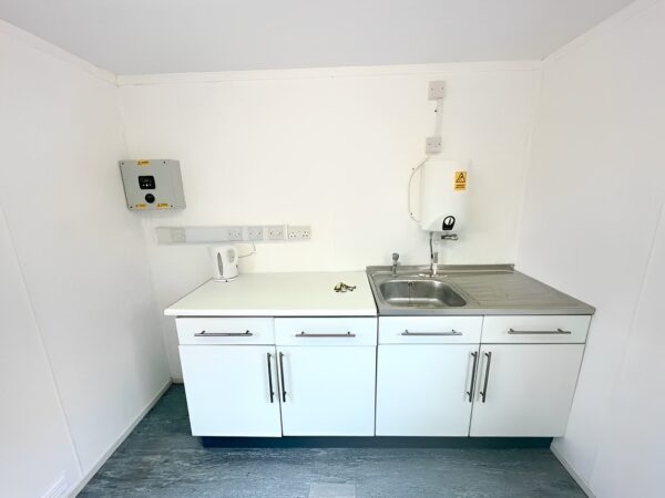 24 x 9Ft Anti Vandal Cabin | Office, Canteen, Toilet | 10KVA Generator - Image 9