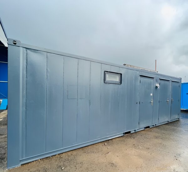 Toilet Block + Shower 24 x 9 Ft | 4 + 1 Toilet | Separate Shower Room - Image 6