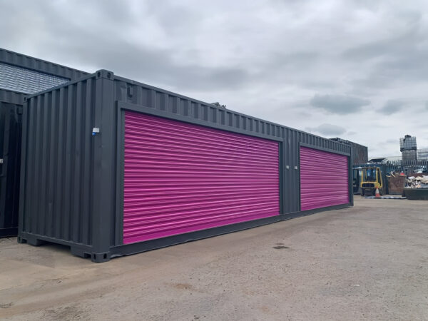 40Ft x 8Ft Shipping Container With Double Roll-Up Doors - Image 6